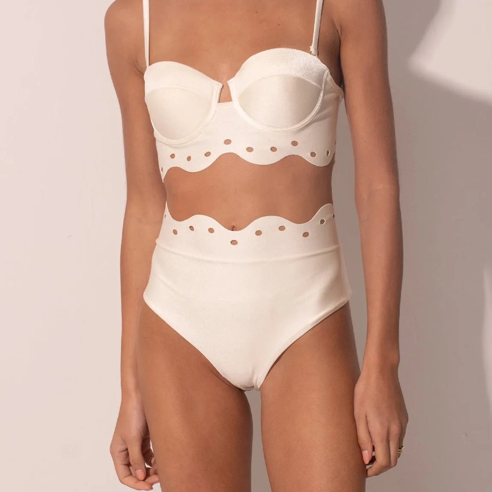 Ancora: Le Femme Cream Bikini